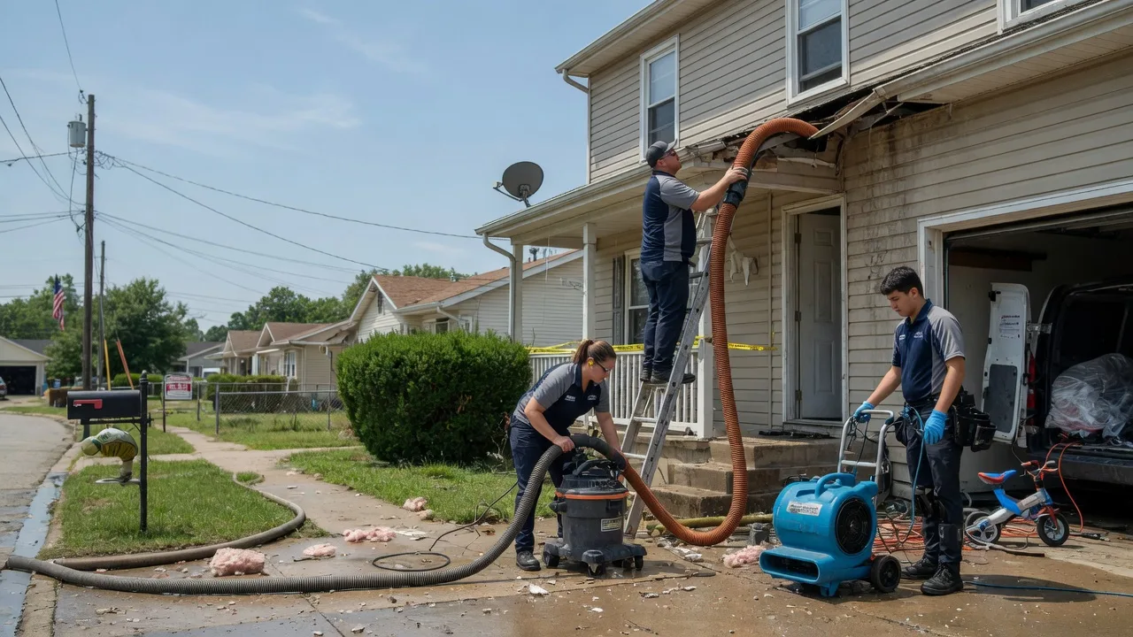 Water Damage Restoration in Middleton, ID near me
